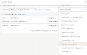 Check spelling or type a new query. How To Add And Remove Authorized Users On A Chase Card Bankrate