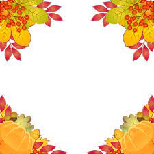 Fall Frame Border Png Clipart Image Fall Frames Fall Clip Art Clip Art Borders
