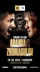 🏆 Titel-Showdown im Flyweight! Im Split-Screen: Champion Beno Adamia  spricht über seine Mission, in Hamburg den Gürtel zu verteidigen