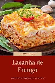 Receita De Lasanha De Frango Com Presunto E Queijo Simples Receita De Lasanha De Frango Com Queijo Simples E Deliciosa Receitas De Lasanha De Frango Receita De Lasanha