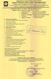 Contoh surat lamaran kerja lengkap & terbaru 2019. Loker Kerja Terbaru 2021