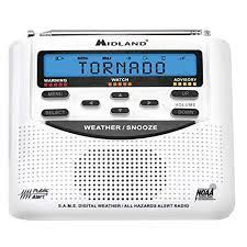 Midland Wr120b Wr120ez Noaa Emergency Weather Alert R Https Www Amazon Com Dp B00176t9oy Ref Cm Sw R Pi Dp U X R9 E In 2020 Weather Alerts Weather Radio Radio