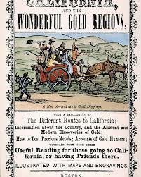 Along the mother lode highway 49 on the way to coloma, among the flowering white dogwoods. California Gold Rush Guide Poster By Granger