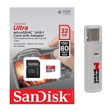 Sandisk ultra 16gb 32gb 64gb 128gb micro sdhc sdxc class 10 memory card 80mbs tf. Sandisk Ultra 32gb Uhs I Class 10 Microsdhc Memory Card Up To 80mb S Sdsqunc 032g With Adapter And Usb 2 0 Sd Memory Card Reader Buy Online In Antigua And Barbuda At Antigua Desertcart Com Productid