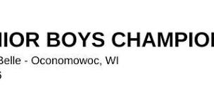 103rd Junior Boys Championship