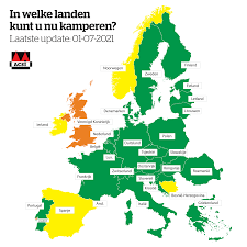 Lidstaten van de europese unie baseren daar hun reisadviezen op. Corona In Europa Reisadviezen Voor 29 Vakantielanden