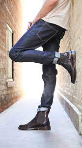 Chelsea boots are suitable for every occasion. Jones Chelsea Chelsea Boots Men Outfit Boots Outfit Men Chelsea Boots Outfit