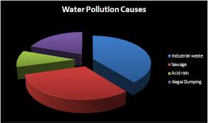 Sources Of Water Pollution Pie Chart 2019