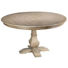 To do this we needed about a 5' diameter tabletop. American Furniture Harper Round Dining Table
