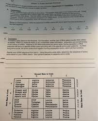 Protein synthesis study guide answer key match the following scientist with their contribution to the. Solved Protein Synthesis Is A Complex Process Made Up Of Chegg Com