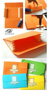 Degisik Kilitli Zarf Yapimi Zarf Envelopes Kitap Ciltleme