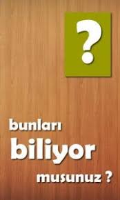 Bunlari Biliyor Musunuz Resim Hocam