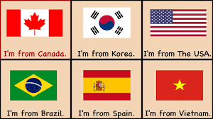 Countries Song Where Are You From