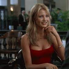 Cameron diaz in the mask, looking fine as hell!! Cameron Diaz The Mask 1994 Cameron Diaz Hair Cameron Diaz The Mask Cameron Diaz