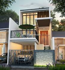 Desain villa mini baja ringan ukuran 4x6. Desain Rumah Ukuran 6x20 Meter Desain Rumah Dan Kamar Tidur