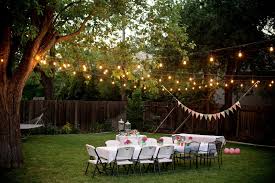 Cool Outdoor Party Lighting Home Lighting Design Ideas