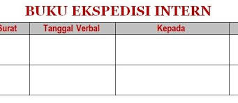 Contoh buku agenda surat masuk dan keluar februari 2 2014 1 november 1 selamat datang di blogku selamat datang di blogku. Administrasi Surat Menyurat Semakin Rapi Dengan Adanya Buku Ekspedisi Ini Lho 9 Merek Buku Ekspedisi Yang Bisa Memudahkan Pekerjaan Anda