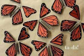 Pin En Mariposas Y Moldes