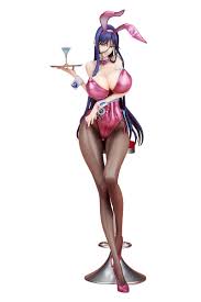 quesQ Mahou Shoujo: Misanee Bunny Girl Style Mystic Pink 1/7 Scale Figure