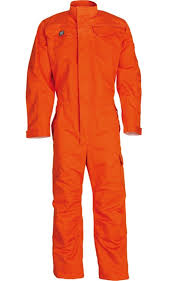 Picture Of Wenaas Fr Industry Coverall 350gsm Orange
