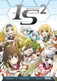 Infinite Stratos 2 Infinite Anime Kawaii Anime