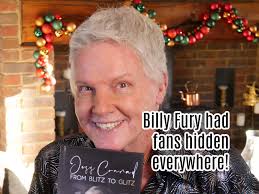 Billy Fury Had Fans Hidden Everywhere