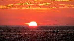 Pretty photos of the sun setting. Sunset Wikipedia