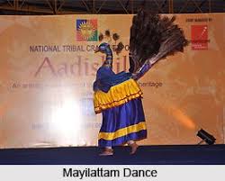 Mayilattam Folk Dance Of Tamil Nadu Folk Dance Indian Dance Traditional Dance