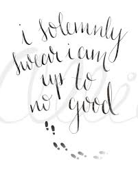 I Solemnly Swear That I Am Up To No Good Harry Potter Quote Harry Potter I Solemnly Swear I Am Up To No Good Marauder S Map Calligraphy Foot Prints Art Print Illustration Typography Harry Potter Quotes Tattoo Harry Potter Art Projects Harry Potter