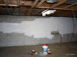 Drylok® extreme masonry waterproofer is a product that you can use to help reduce moisture from your foundation walls from making your basement into a humid jungle atmosphere. Part 1 Painting Our Basement The Walls Don T Suppress The Jess