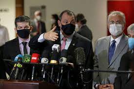 No segundo depoimento à cpi da covid, marcelo queiroga defende realização da copa américa no brasil. Cupula Da Cpi Da Covid Enfrenta Atritos E Busca Articulacao Para Nao Perder Comando 26 07 2021 Poder Folha