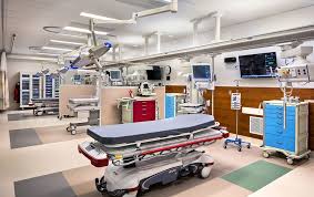 The Project Which Is A Joint Venture Between Parkin And Cei Architecture Adds 151 Acute Car Hospital Design Hospital Design Architecture Emergency Department