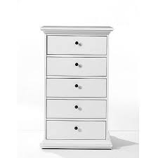 Maison Park Narrow 5 Drawer Dresser White Walmart Com Dresser Drawers 5 Drawer Dresser Narrow Dresser
