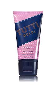 Tutti Dolci White Mocha Kiss Bath And Body Works Pink Peony Creme Travel Size Body Cream Signature Collection Bath Body Works Body Cream Bath And Body Works Bath And Body