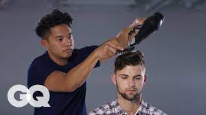 Blow dryer to achieve your current hairstyle? How To Use A Blow Dryer Best Hair Tips For Men Gq Youtube