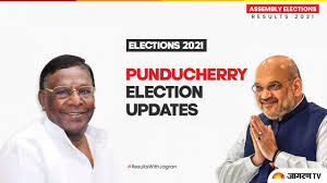 Puducherry election result 2021 live: Dux6vqqisazi3m