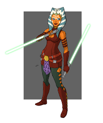 Ahsoka Tano By Https Kevinraganit Deviantart Com On Deviantart Ahsoka Tano Ahsoka Star Wars Women