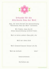 Die Personliche Note Oma Tag Am 14 Oktober Fur Die Beste Oma Der Welt Kostenlose Geschenkurkunde Zum Aus Geschenke Muttertag Und Vatertag Geschenk Oma