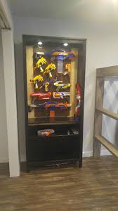 Since these nerf guns occupy our playroom, it made sense to find a better way to store them and this makeover challenge was a perfect time. Pin On Basement