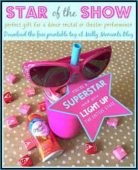 Star Of The Show Gift Cast Gifts Dance Recital Gifts Performance Gift