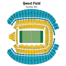 Centurylink Field Seating Chart Views And Reviews Seattle