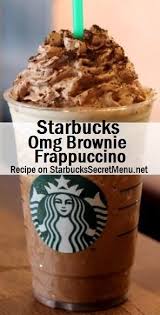 Black And White Mocha Starbucks Secret Menu Starbucks Omg Brownie Frappuccino Frappuccino Starbucks Secret Menu Starbucks Recipes Coffee Recipes