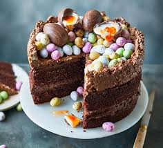 Take it one step further with chocolate ganache. Best Easter Cake Decorations And Ideas Bbc Good Food