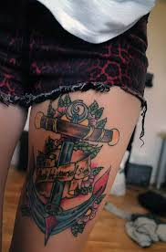 50 cool anchor tattoo designs and