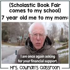 I M Still Chasing The Thrill Of The Scholastic Book Fair Bookjunkie Suckerforscholastic Mrscowmansmemes In 2020 Stupid Memes Stupid Funny Memes Jokes
