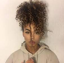 We always think it's too frizzy and too thick. Curly Hair Tumblr Image 4799758 On Favim Com