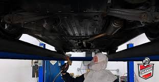 Car undercoating sprays come in containers of all different sizes. Car Rust Protection Undercoating Uniglassplus Ziebart