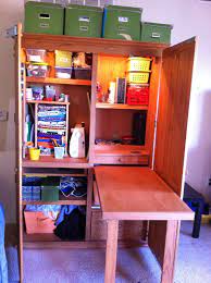 There are 245 craft armoire table for sale on etsy, and they cost $742.42 on average. Between The Rabbit S Ears My Sewing Craft Armoire Craft Armoire Computer Armoire Armoire Diy