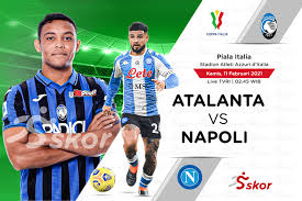 Prediksi skor napoli vs atalanta, kedua tim tampil impresif dalam napoli memiliki rekor bagus melawan atalanta dan telah memenangkan 13 pertandingan dari total 32 pertandingan yang dimainkan antara kedua tim. Link Live Streaming Atalanta Vs Napoli Di Coppa Italia