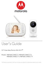 Motorola Mbp668connect User Manual Pdf Download Manualslib